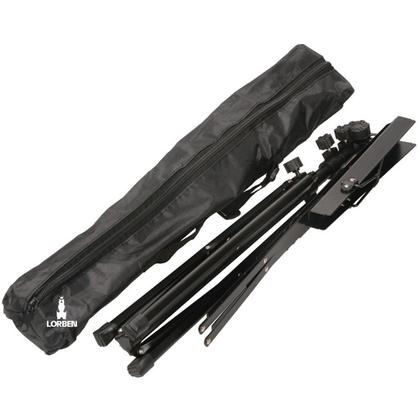 Imagem de Estante Partitura Suporte Pedestal Cavalete Portátil Dobrável com Bolsa de Transporte - GT6042 Lorben
