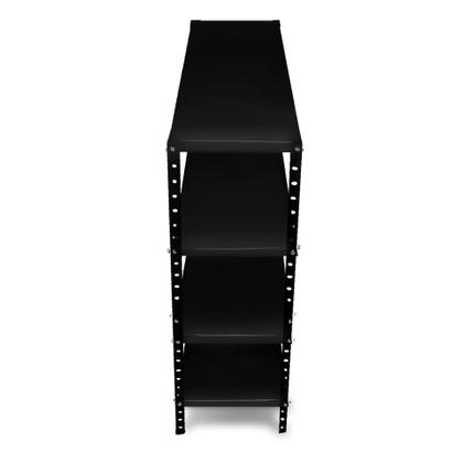 Imagem de Estante Prateleira de Aço Modular Multiuso Armário Livreiro Com 4 Bandejas até 30kg por bandejas
