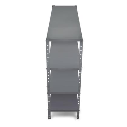Imagem de Estante Prateleira de Aço Modular Multiuso Armário Livreiro Com 4 Bandejas até 30kg por bandejas