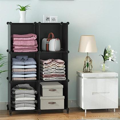 Imagem de Estante prateleira modular organizador livros brinquedos quarto sala escritorio multiuso