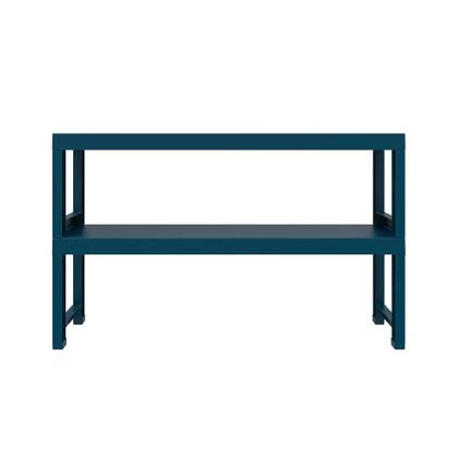 Estante Quadra com 2 Prateleiras Navy - I''m In Home' Imagem de Estante Quadra com 2 Prateleiras Navy