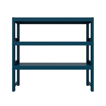 Estante Quadra com 3 Prateleiras Navy - I''m In Home' Imagem de Estante Quadra com 3 Prateleiras Navy