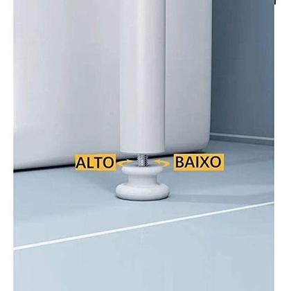 Imagem de Estante Rack  Com 3 Prateleiras Para Lavanderia