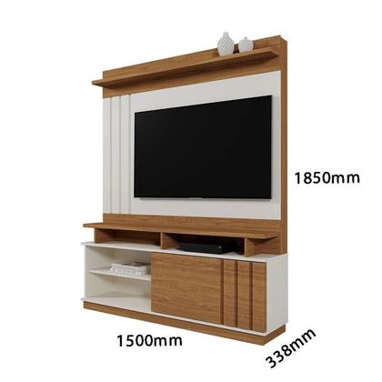 Imagem de Estante Ripado para Tv 55 Polegadas Home Goias