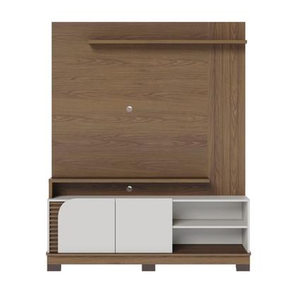 Imagem de Estante Ripado para TV até 65 Polegadas 2 Portas Jurerê 150cm