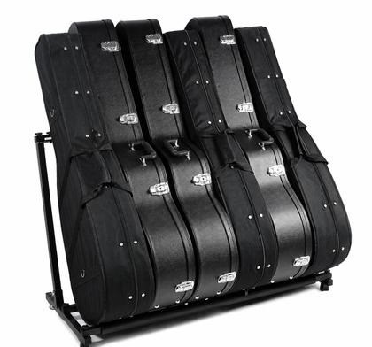 Imagem de Estante Suporte Rack P/7 Instrumentos Musicais De Cordas