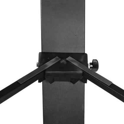 Imagem de Estante Teclado Piano Digital Duplo Notebook Ask Pmd3 Cor Preto