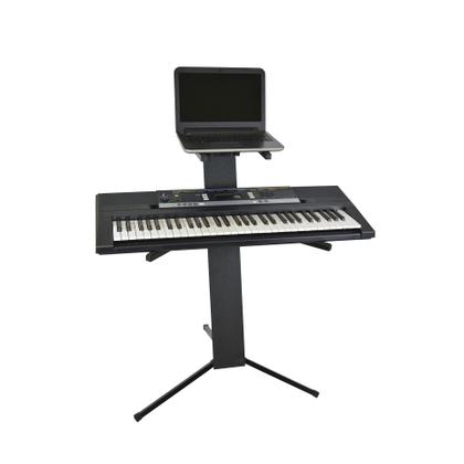 Imagem de Estante teclado piano digital duplo notebook Ask PMD3