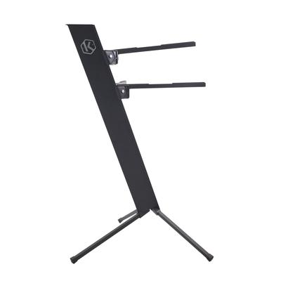 Imagem de Estante teclado piano digital duplo notebook Ask PMD3