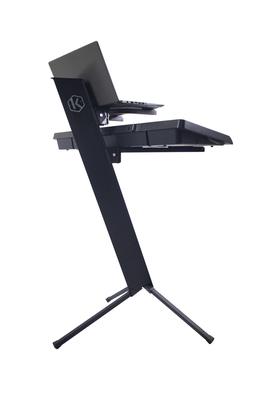 Imagem de Estante teclado piano digital duplo notebook Ask PMD3