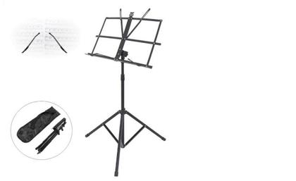 Imagem de Estante Tripé Para Partituras Musicais Articulável Marca HALK