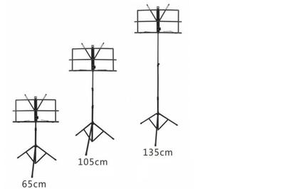Imagem de Estante Tripé Para Partituras Musicais Articulável Marca HALK
