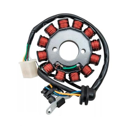 Imagem de Estator Completo Magnetron Honda Xre190 Xre 190 2016 A 2020