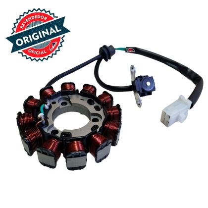 Imagem de Estator Magneto Servitec Honda Bros 150 Nxr Mix Flex (09-14)