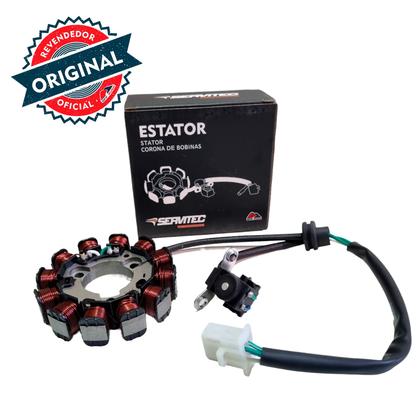 Imagem de Estator Magneto Servitec Honda Bros 150 Nxr Mix Flex (09-14)