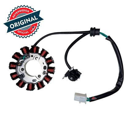 Imagem de Estator Magneto Servitec Honda Bros 150 Nxr Mix Flex (09-14)