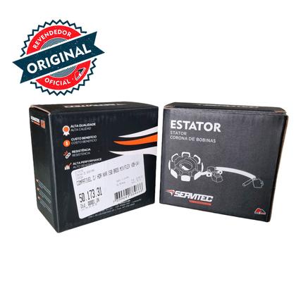 Imagem de Estator Magneto Servitec Honda Bros 150 Nxr Mix Flex (09-14)