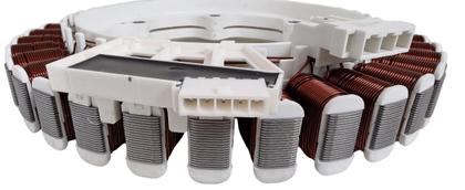 Imagem de Estator motor lava e seca WD-1410RDA.ABWGBRS