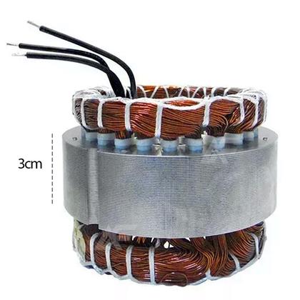 Imagem de Estator Motor Ppa Portão Eletrônico Bv/Dz 1/4hp Jetflex Residencial