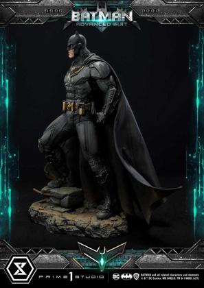 Estátua Batman Advanced Suit By Josh Nizzi - DC Comics - Ultimate