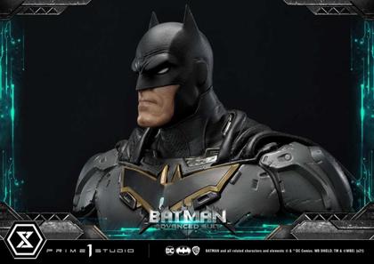 Estátua Batman Advanced Suit By Josh Nizzi - DC Comics - Ultimate