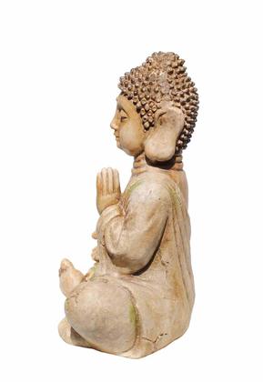 Imagem de Estatua Decorativa Buda Hindu Tibetano Em Resina 34Cm