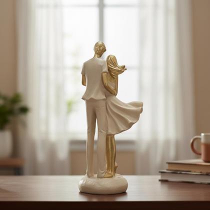 Imagem de Estátua Decorativa Família Pai Mãe Filho Presente para Casa Nova VÁRIAS VARIEDADES