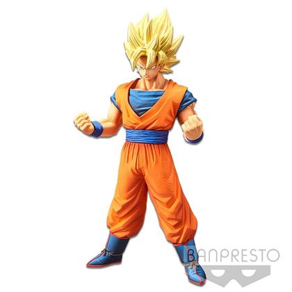 Imagem de Estátua Dragon Ball Z Son Goku Vol. 1 Burning Fighters Banpresto 17847