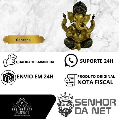 Imagem de Estátua Ganesha 15cm 
