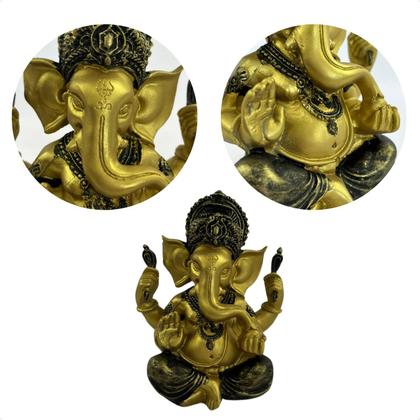 Imagem de Estátua Ganesha 15cm 