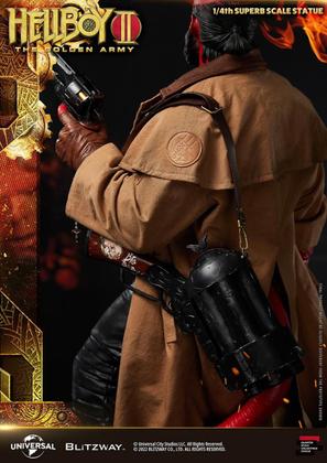 Estátua HellBoy - HellBoy II Golden Army - 1/4 Scale - Blitzway