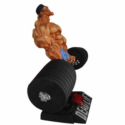 Imagem de Estatua levantamento terra musculação decoração