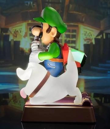Imagem de Estátua Luigi's Mansion 3 - Luigi (23cm) - First 4 Figures