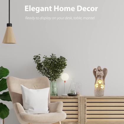 Imagem de Estátua memorial de castiçal BEARAE Dog Pet Loss Gifts