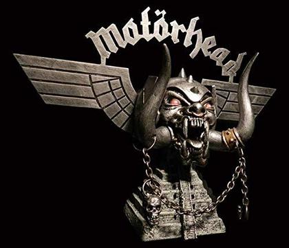 Estátua Motörhead Lemmy Kilmister Warpig Tusk Skull Pyramid
