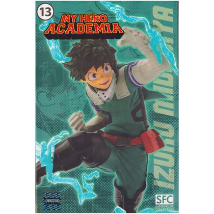 Imagem de Estatua My Hero Academia Izuku Midoriya Deku 17 Cm 1:10