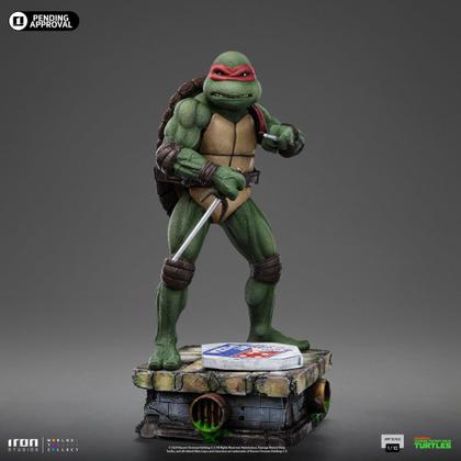 Imagem de Estátua Raphael - As Tartarugas Ninja - Art Scale 1/10 - Iron Studios