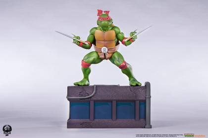 Imagem de Estátua raphael - tmnt - escala 1/8 - 25 cm