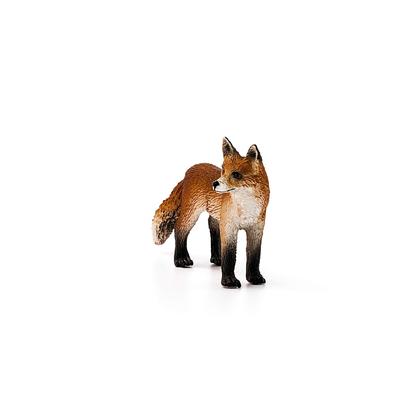 Imagem de Estatueta de animais Schleich Wild Life Fox Brown Kids 3-8 anos