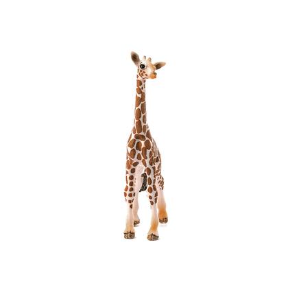 Imagem de Estatueta de animal Schleich Wild Life Giraffe Calf Toy 3 anos ou mais