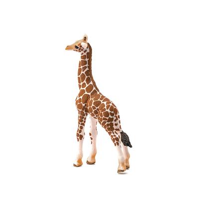 Imagem de Estatueta de animal Schleich Wild Life Giraffe Calf Toy 3 anos ou mais