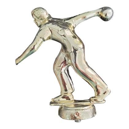 Imagem de Estatueta de Bocha Dourada para Troféu Irmossi Tam. 10cm