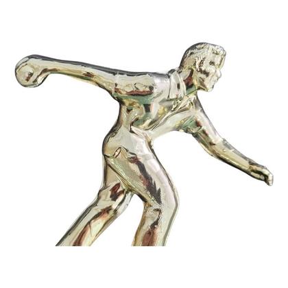 Imagem de Estatueta de Bocha Dourada para Troféu Irmossi Tam. 10cm