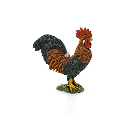 Imagem de Estatueta de brinquedo Schleich Farm World Rooster Farm Animal de 3 anos ou mais