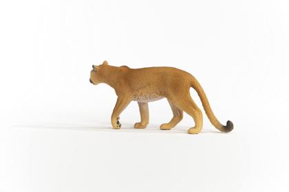 Imagem de Estatueta de brinquedo Schleich Wild Life Realistic Cougar Kids 3+ Anos