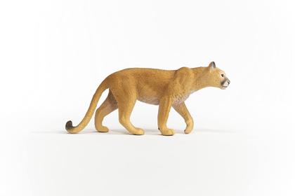 Imagem de Estatueta de brinquedo Schleich Wild Life Realistic Cougar Kids 3+ Anos