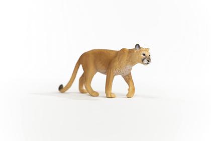 Imagem de Estatueta de brinquedo Schleich Wild Life Realistic Cougar Kids 3+ Anos