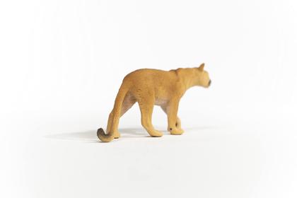 Imagem de Estatueta de brinquedo Schleich Wild Life Realistic Cougar Kids 3+ Anos