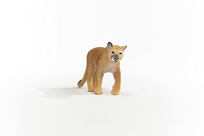 Imagem de Estatueta de brinquedo Schleich Wild Life Realistic Cougar Kids 3+ Anos