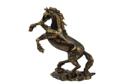 Imagem de Estatueta Decorativa Cavalo De Resina Detalhada